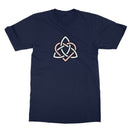 Woven Celtic Hearts T-Shirt