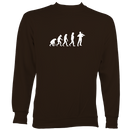 Evolution of Fiddle Players Sweatshirt