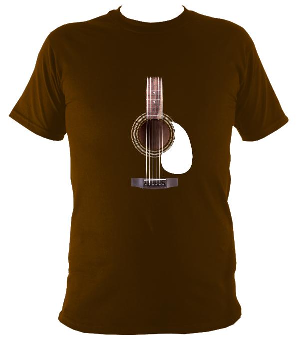 Guitar Strings and Neck T shirt