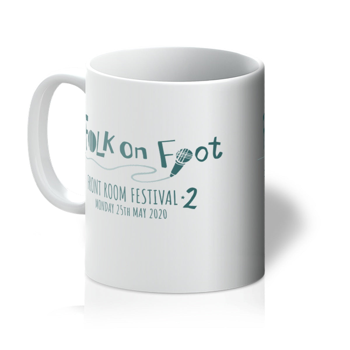 Folk on Foot 2 - May 2020 Mug