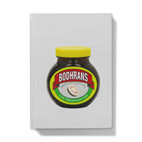 Love Hate Bodhrans Hardback Journal