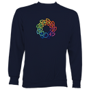 Rainbow Celtic Knot Sweatshirt