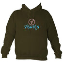 Vishtèn Hoodie-Hoodie-Olive green-Mudchutney