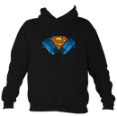 Concertina Superman Hoodie