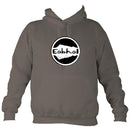 Eabhal Large Logo Hoodie-Hoodie-Mocha brown-Mudchutney