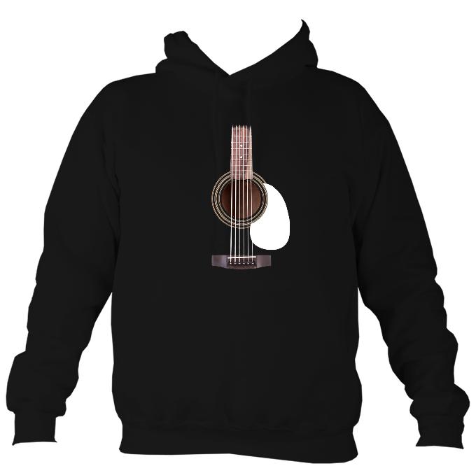 Guitar Strings and Neck Hoodie