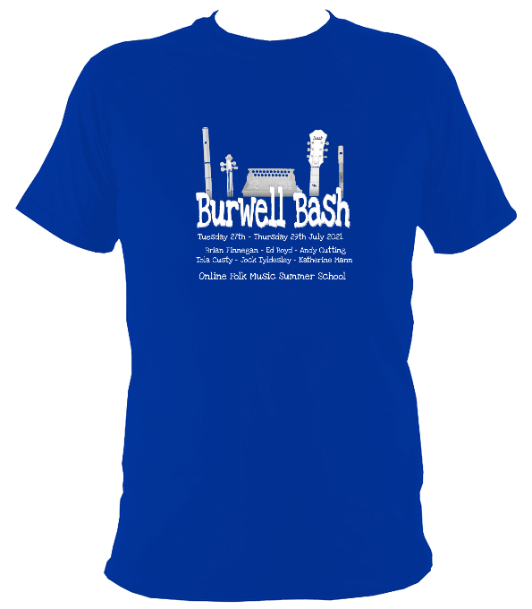 Burwell Bash 2021 T-shirt