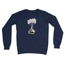 Banksy Style Accordion Sweatshirt