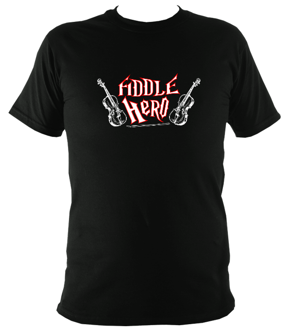 Fiddle Hero T-shirt