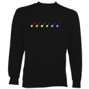 Rainbow of Banjos Sweatshirt