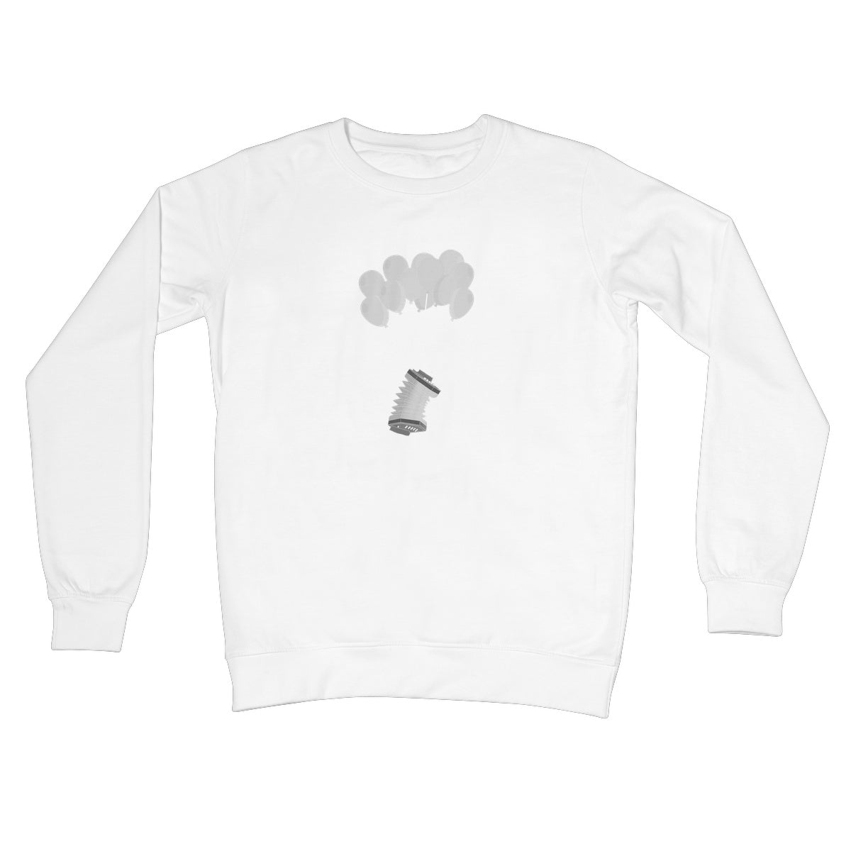 Banksy Style Concertina Sweatshirt