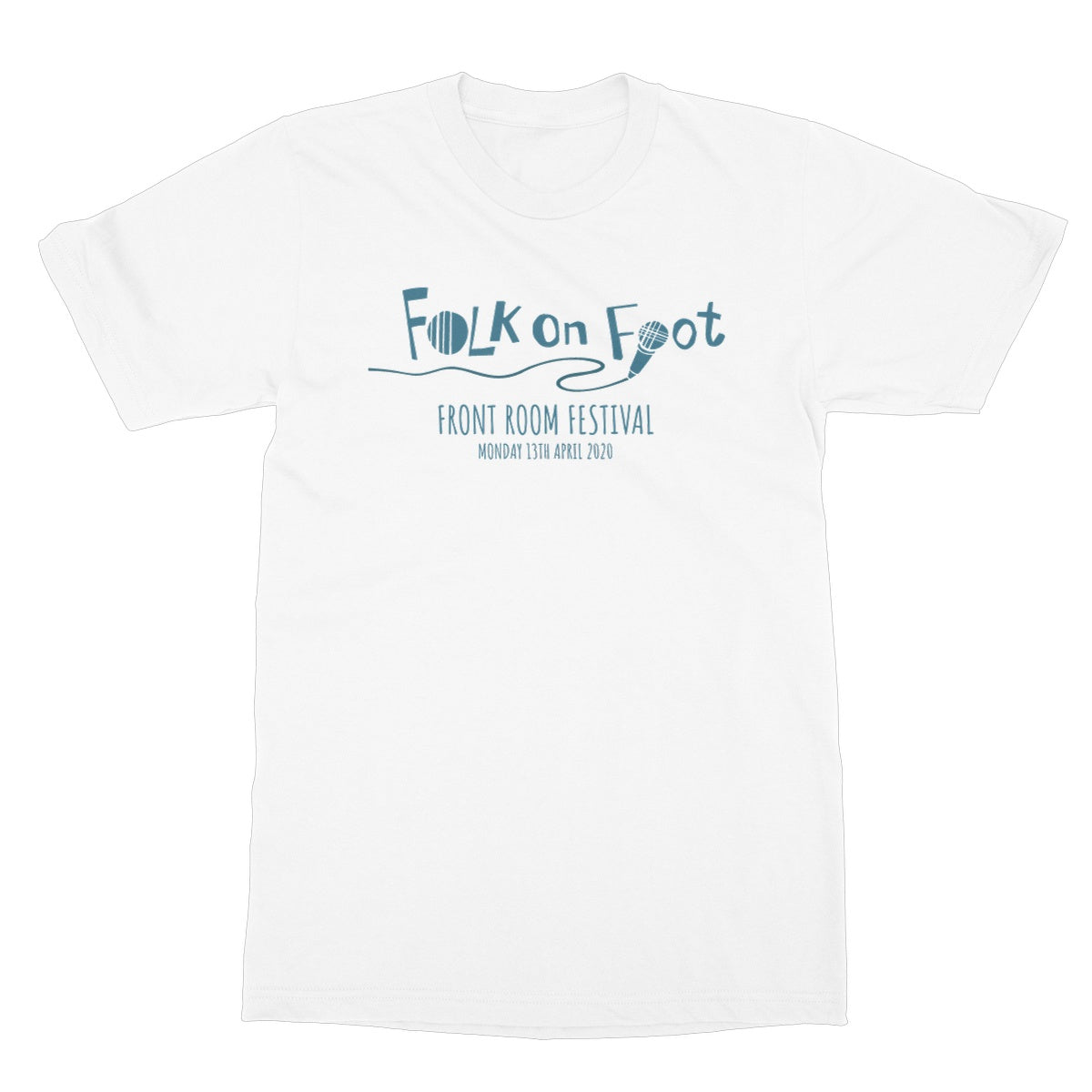 Folk on Foot 1 - April 2020 T-Shirt