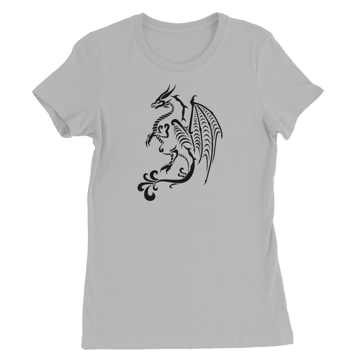 Tribal Dragon Women's T-Shirt