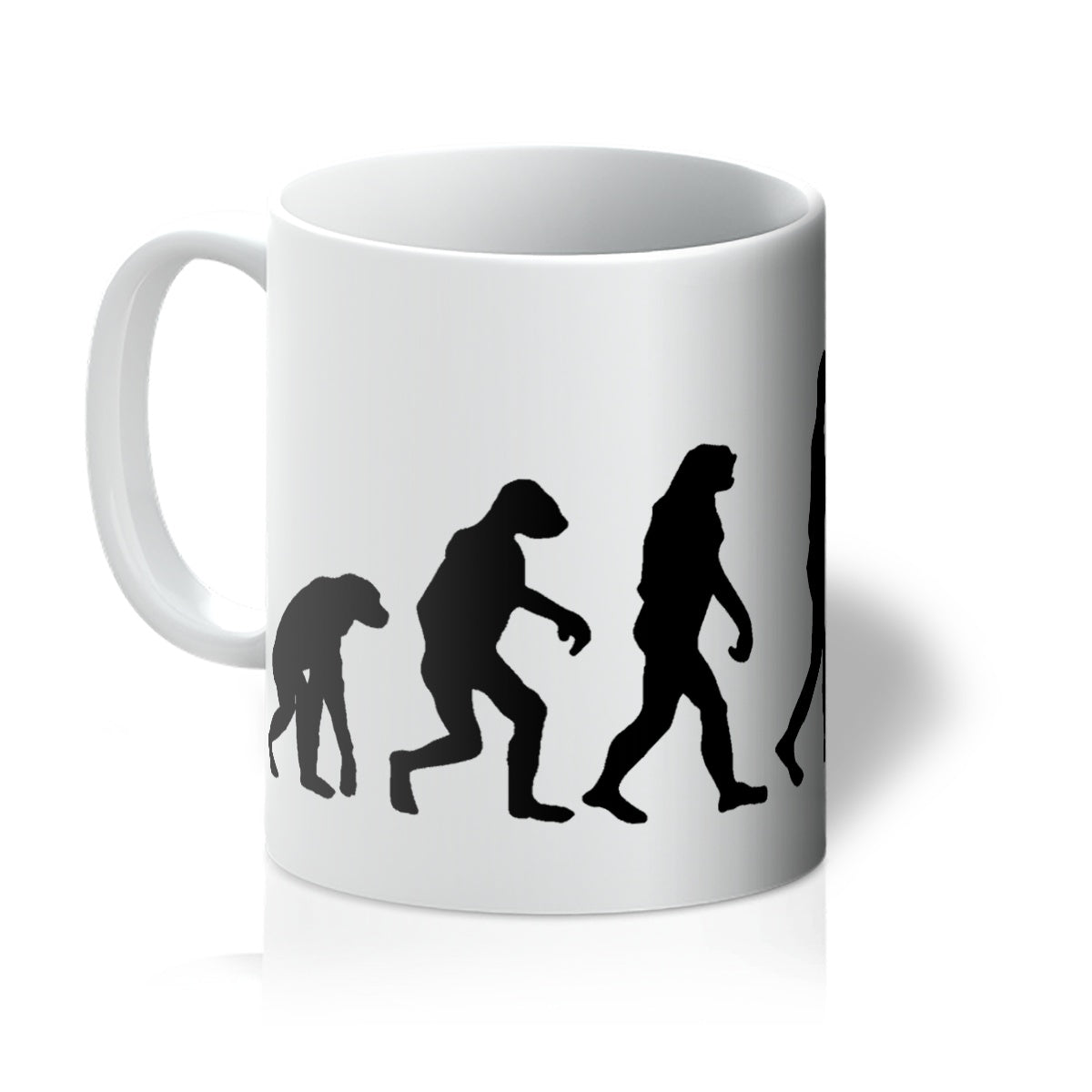 Evolution of Guitar Players Mug