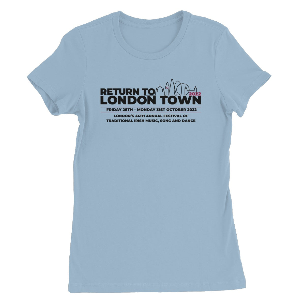 Return to London Town 2022 Women's T-Shirt