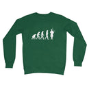 Evolution of Bagpipe players Sweatshirt