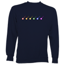 Rainbow of Banjos Sweatshirt