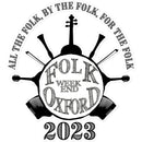 Folk Weekend Oxford 2023 Sticker