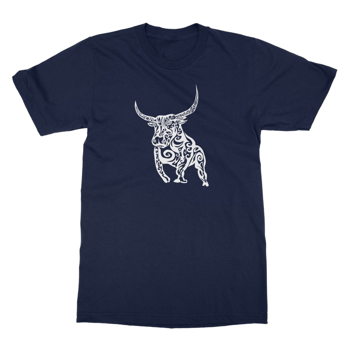 Tribal Bull T-Shirt