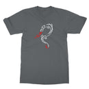 Tribal Dragon Breathing Fire T-Shirt