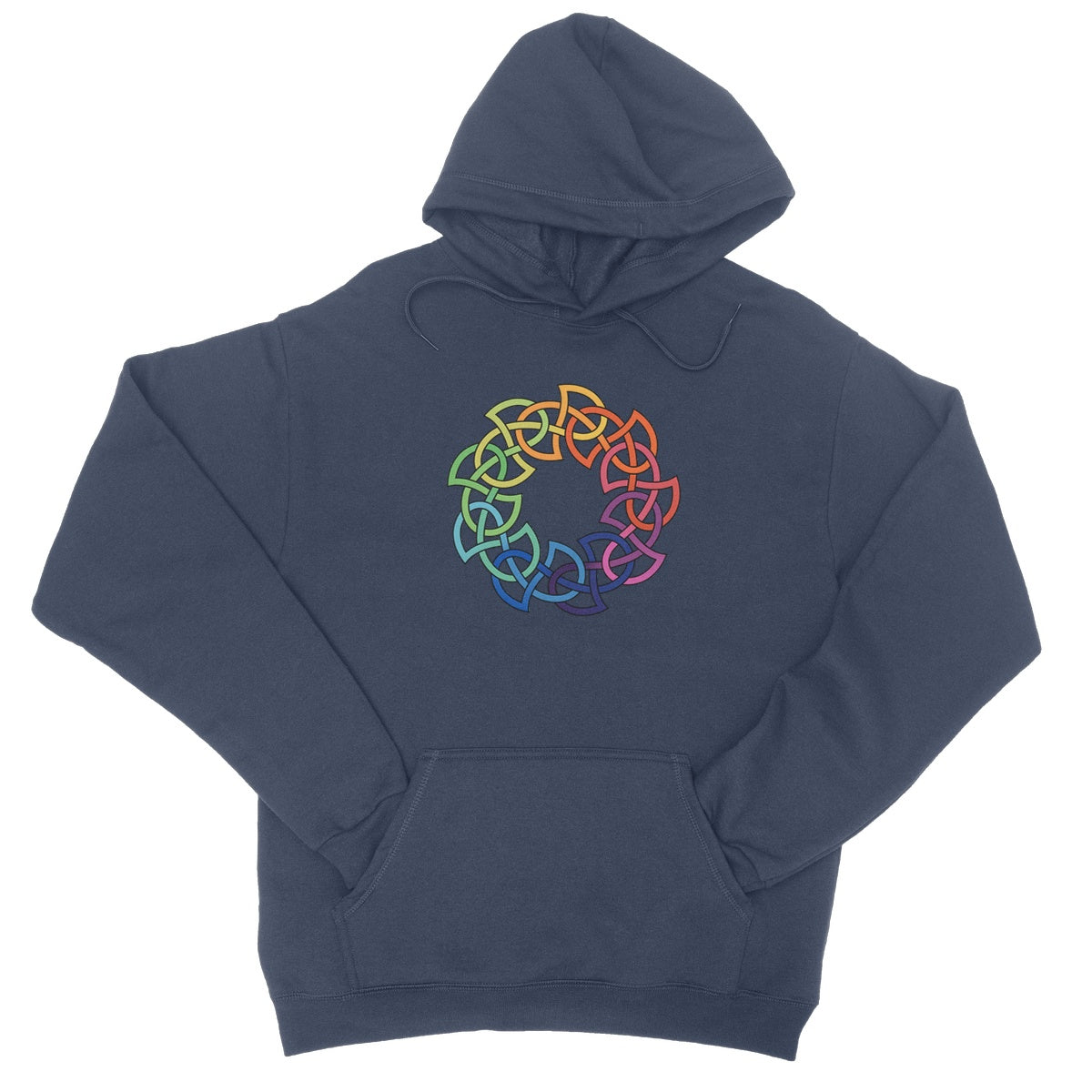 Rainbow Celtic Circle Hoodie