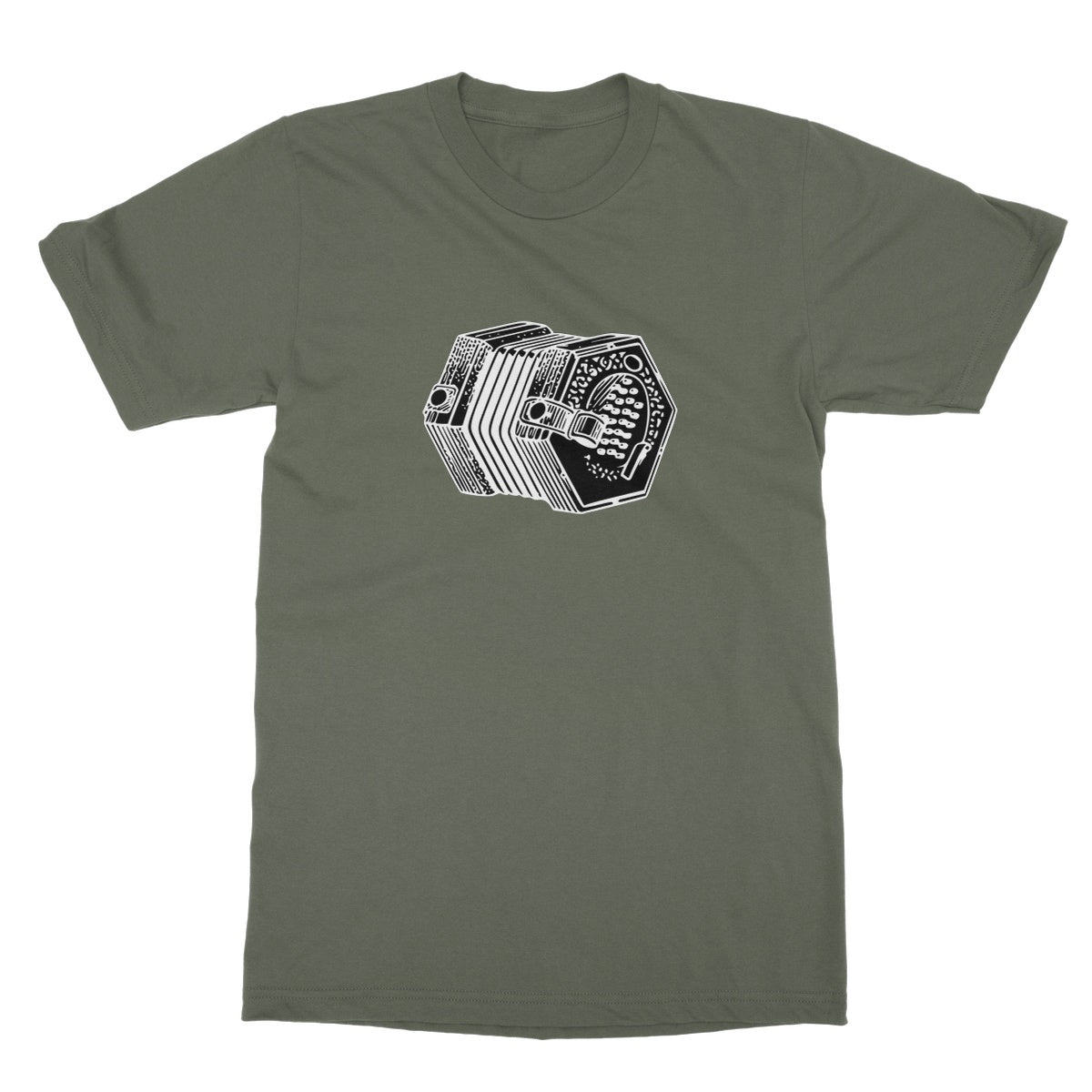 English Concertina T-shirt