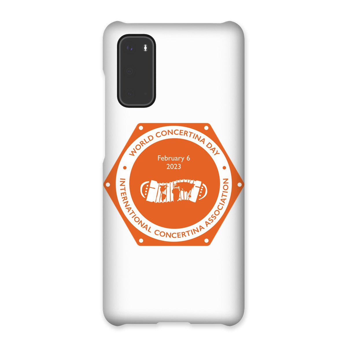 World Concertina Day 2023 Snap Phone Case