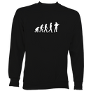 Evolution of Fiddle Players Sweatshirt