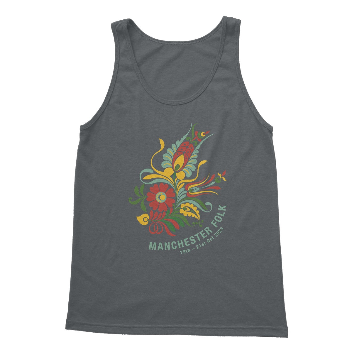 Manchester Folk Festival 2023 Tank Top