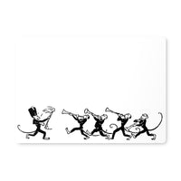 Monkey Band Placemat