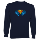 Concertina Superman Sweatshirt