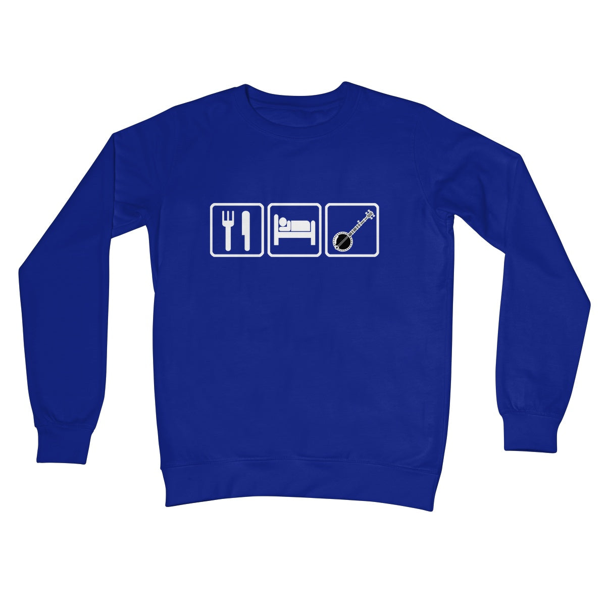 Eat Sleep & Play Banjo Sweatshirt