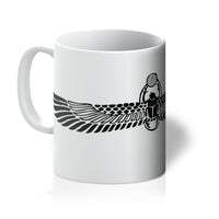 Winged Scarab Mug