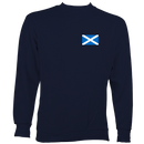 Scottish Saltire Flag Sweatshirt