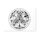 Celtic Interwoven Birds Placemat