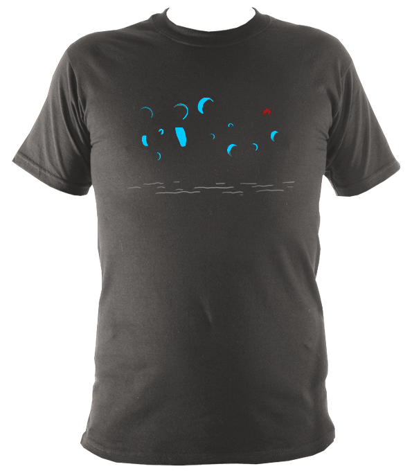 Kitesurfing Traffic T-shirt