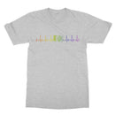 Rainbow Heartbeat Accordion T-Shirt