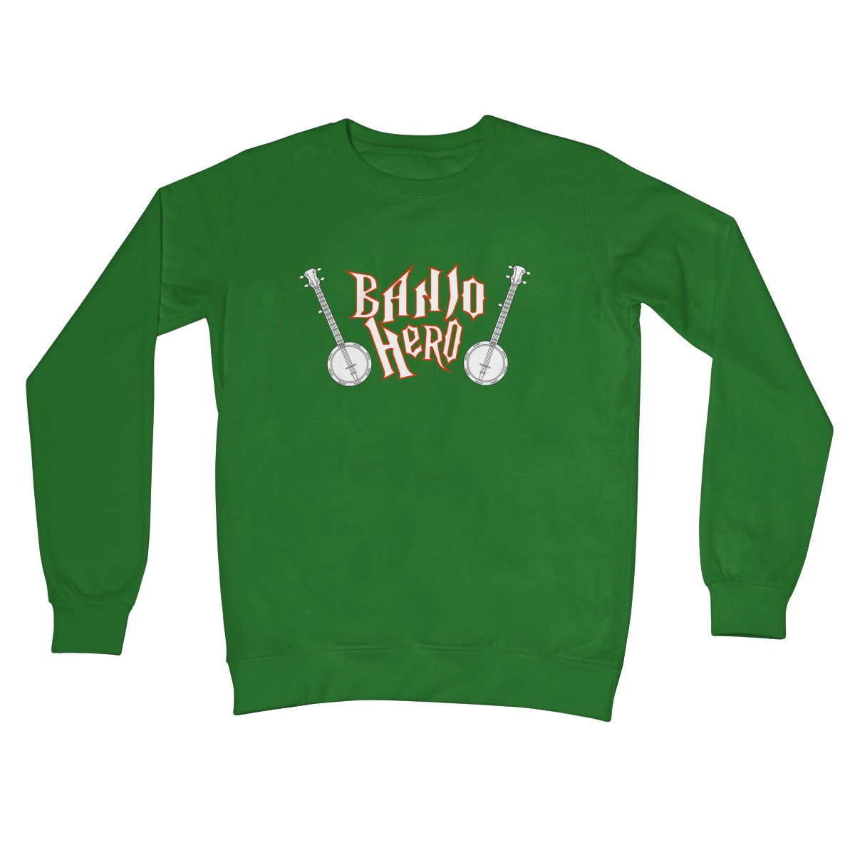 Banjo Hero Sweatshirt