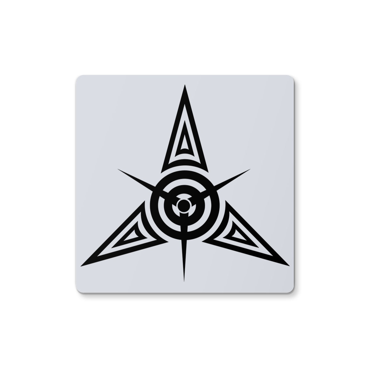 Tribal Star Tattoo Coaster