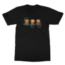 Play No Accordion Monkeys T-Shirt