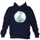 Cambridge Folk Festival - Design 10 - Hoodie-Hoodie-Oxford navy-Mudchutney