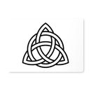 Triangular Celtic Knot Placemat