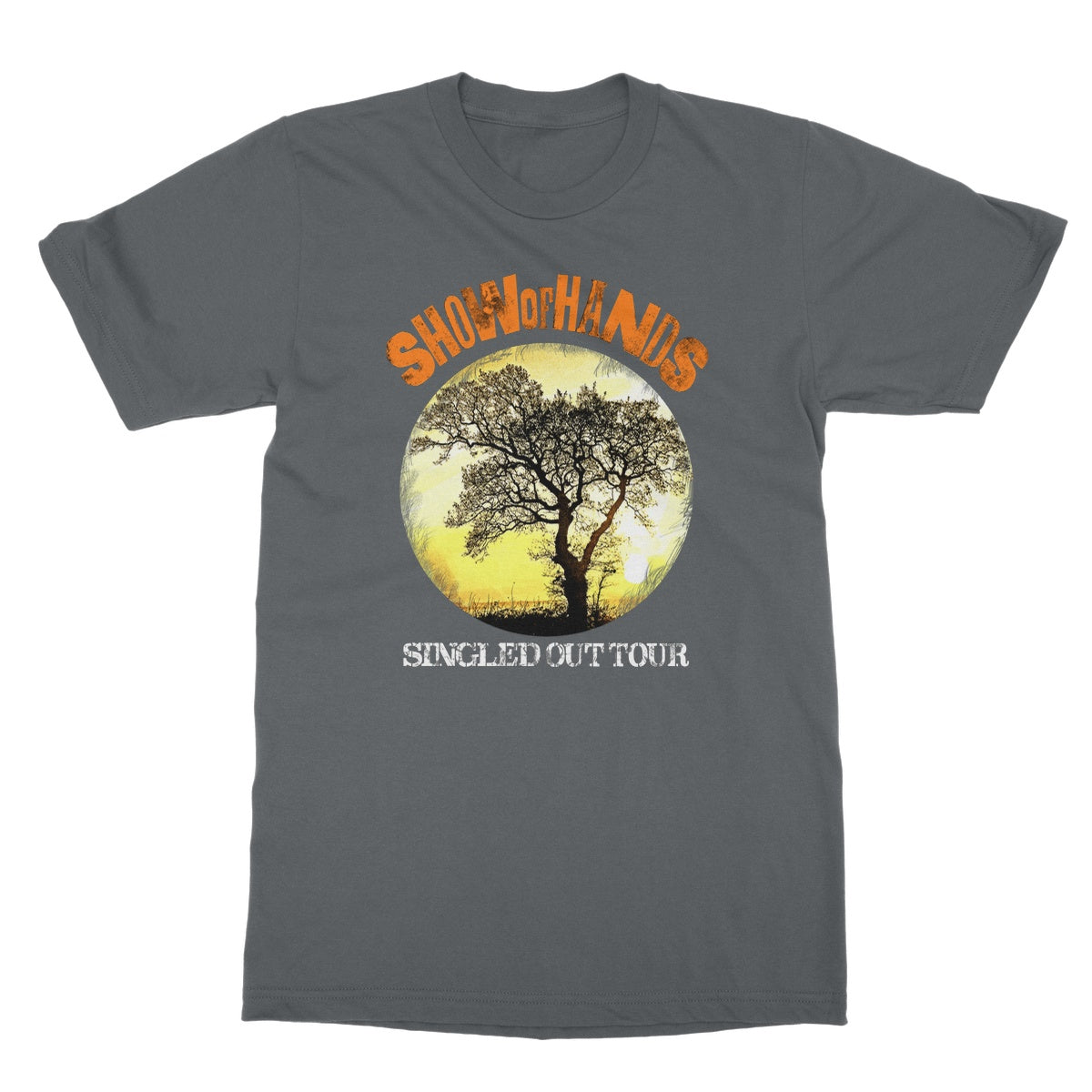 Show of Hands "Singled Out" Tour T-shirt