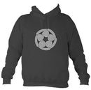 Celtic Five Spirals Hoodie-Hoodie-Charcoal-Mudchutney