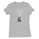 Banksy Style Accordion Women's T-Shirt