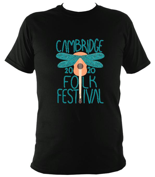 Cambridge Folk Festival - Design 1 - T-shirt