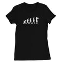 Evolution of Female Fiddle Players Women's T-Shirt