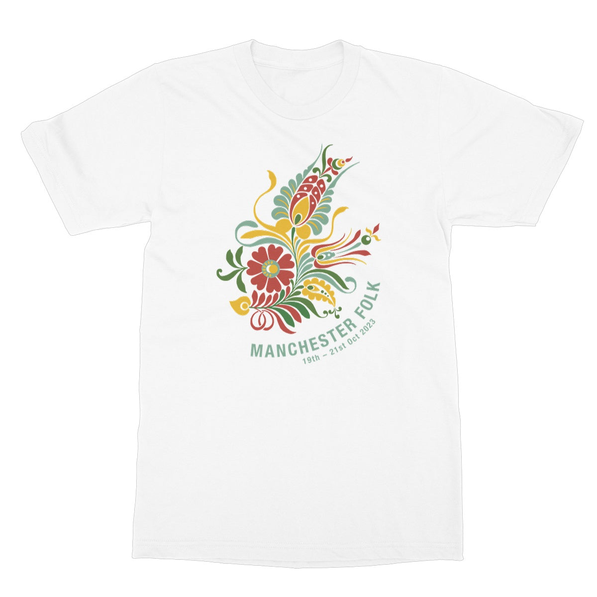 Manchester Folk Festival 2023 T-Shirt