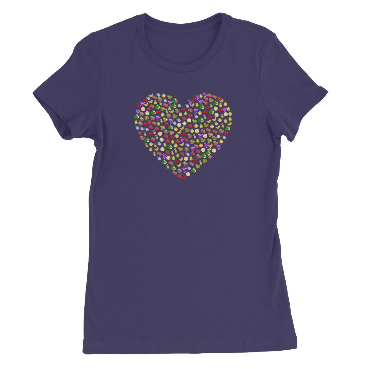 Fruity Heart Women's T-Shirt