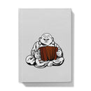 Accordion Playing  Buddha Hardback Journal